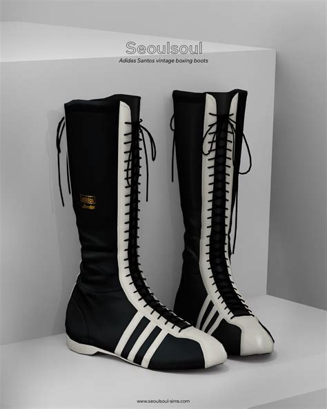 adidas santos boxing boots